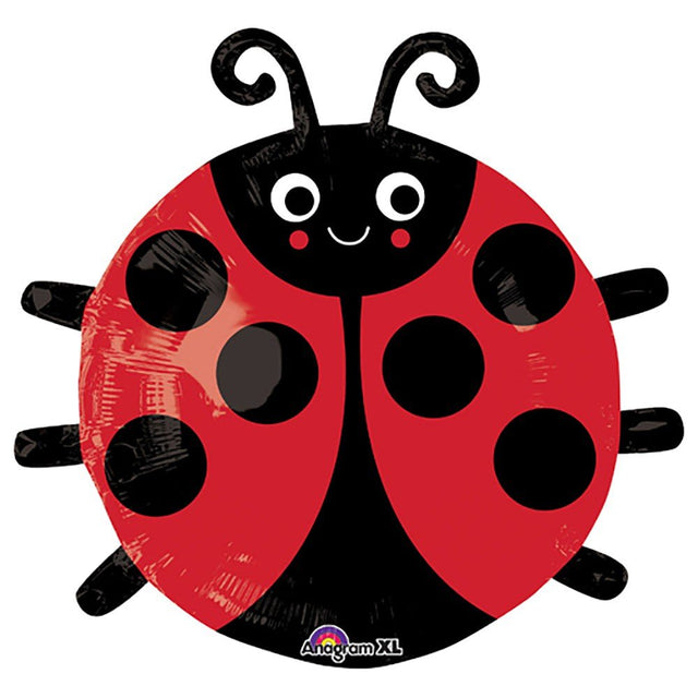 Lady Bug Foil Balloon 19 Inch