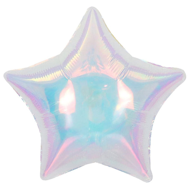 Foil Balloon 19 Inch Iridescent Star