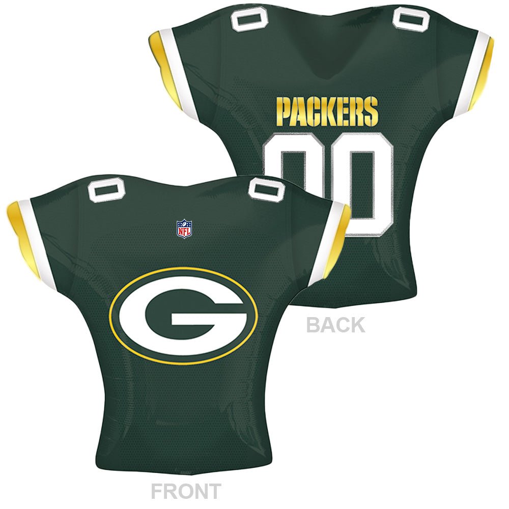 NFL Green Bay Packers Jersey Foil Balloon