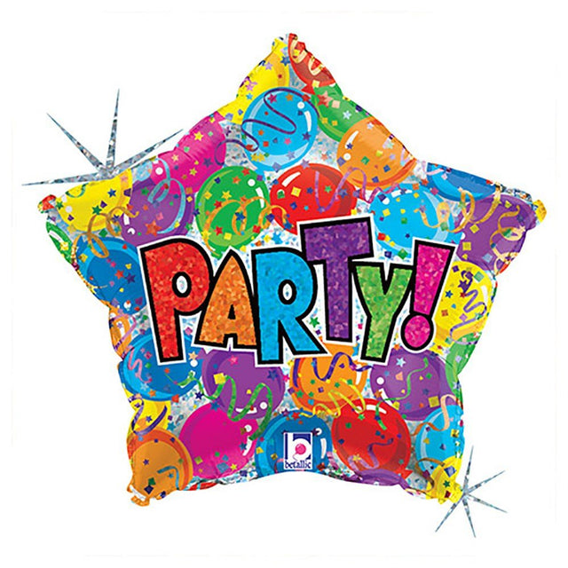 Foil Balloon 19 Inch Party! Star