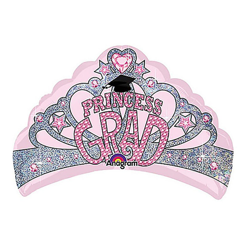 Princess Grad Foil Balloon
