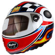 Foil Balloon Racing Helmet 19 Inch