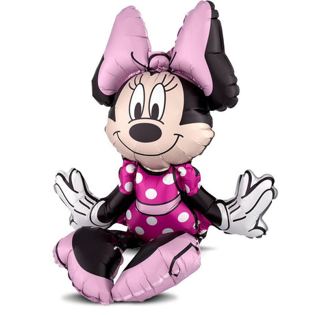 Minnie Mouse Foil Balloon
