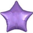 Star Foil Balloon Pearl Lavender