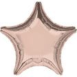 Star Foil Balloon Rose Gold