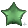 Star Foil Balloon 19 Inch Emerald