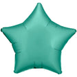 Star Foil Balloon 19 Inch Jade