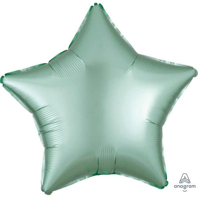Star Foil Balloon - Mint Green