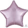 Foil Balloon 19 Inch Star Satin Luxe Pastel Pink