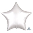 Foil Balloon 19 Inch Star White