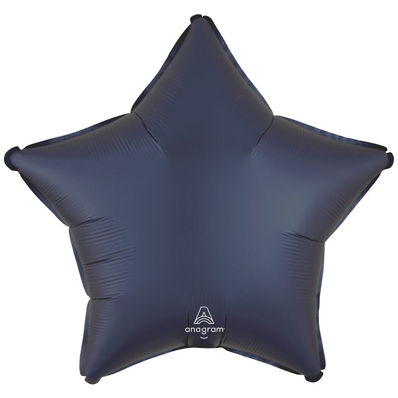 Foil Star Balloon 19 Inch True Navy