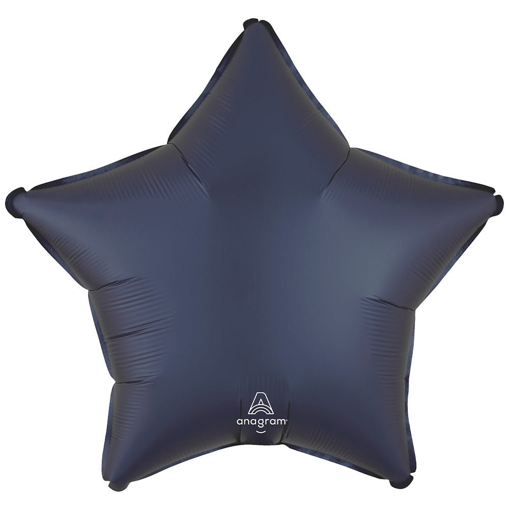 Foil Star Balloon 19 Inch True Navy