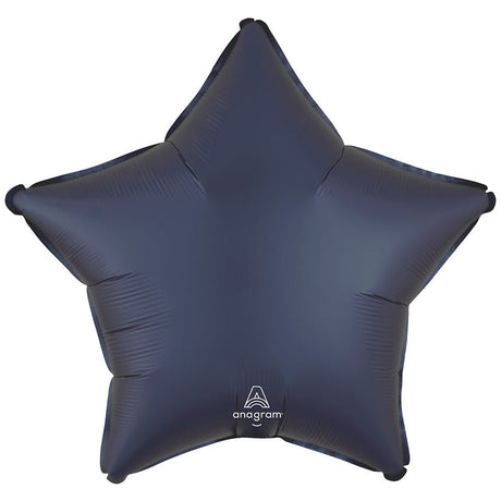 Foil Star Balloon 19 Inch True Navy