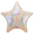 Star Silver Dazzler Foil Balloon