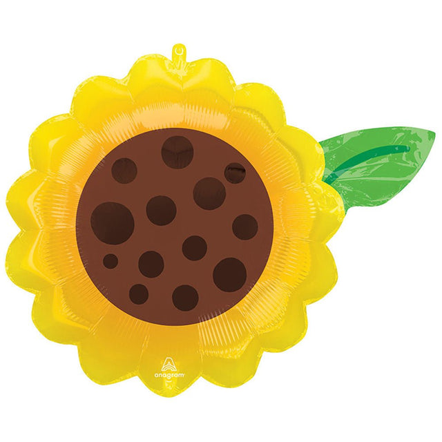 Sunflower Foil Balloon 19 Inch