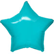 19 Inch Vibrant Blue Star Foil Balloon