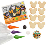 Wilton Disney Pre-Baked Mickey Mouse Halloween Cookie Decorating Kit, 17-Piece