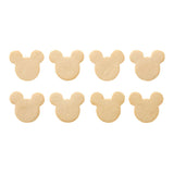 Wilton Disney Pre-Baked Mickey Mouse Halloween Cookie Decorating Kit, 17-Piece