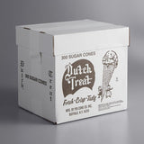 Dutch Treat Ice Cream Sugar Cone - 300/Case