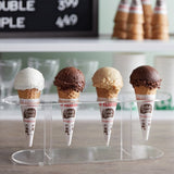 Dutch Treat Sugar Cone with Jacket - 300/Case