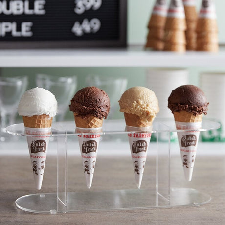 Dutch Treat Sugar Cone with Jacket - 300/Case