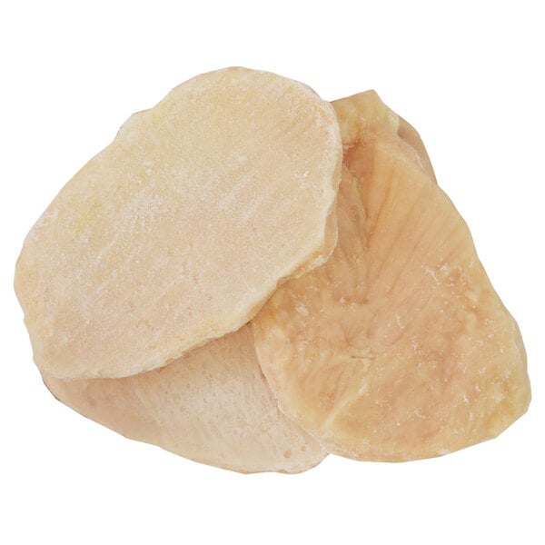 Brakebush Farm Pantry Boneless Skinless 4 oz. Natural Chicken Fillet 5 lb. Bag - 2/Case