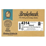 Brakebush Farm Pantry Boneless Skinless 4 oz. Natural Chicken Fillet 5 lb. Bag - 2/Case