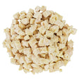 Brakebush Chik'N'Zips 1/2" Diced Fully Cooked Chicken Breast Meat 5 lb. Bag - 2/Case