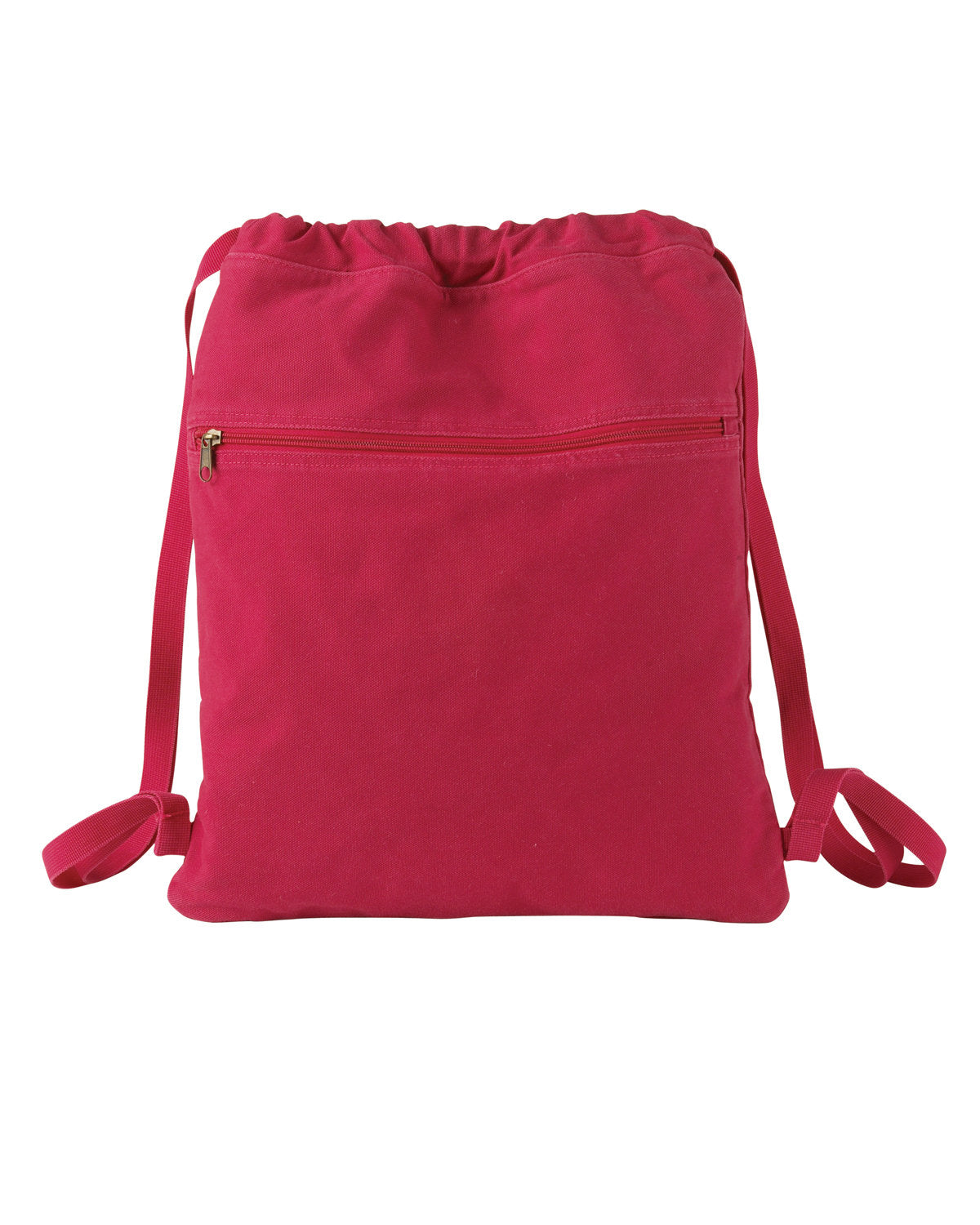 Cotton Canvas Drawstring Backpack