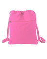 Cotton Canvas Drawstring Backpack