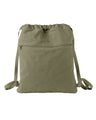 Cotton Canvas Drawstring Backpack