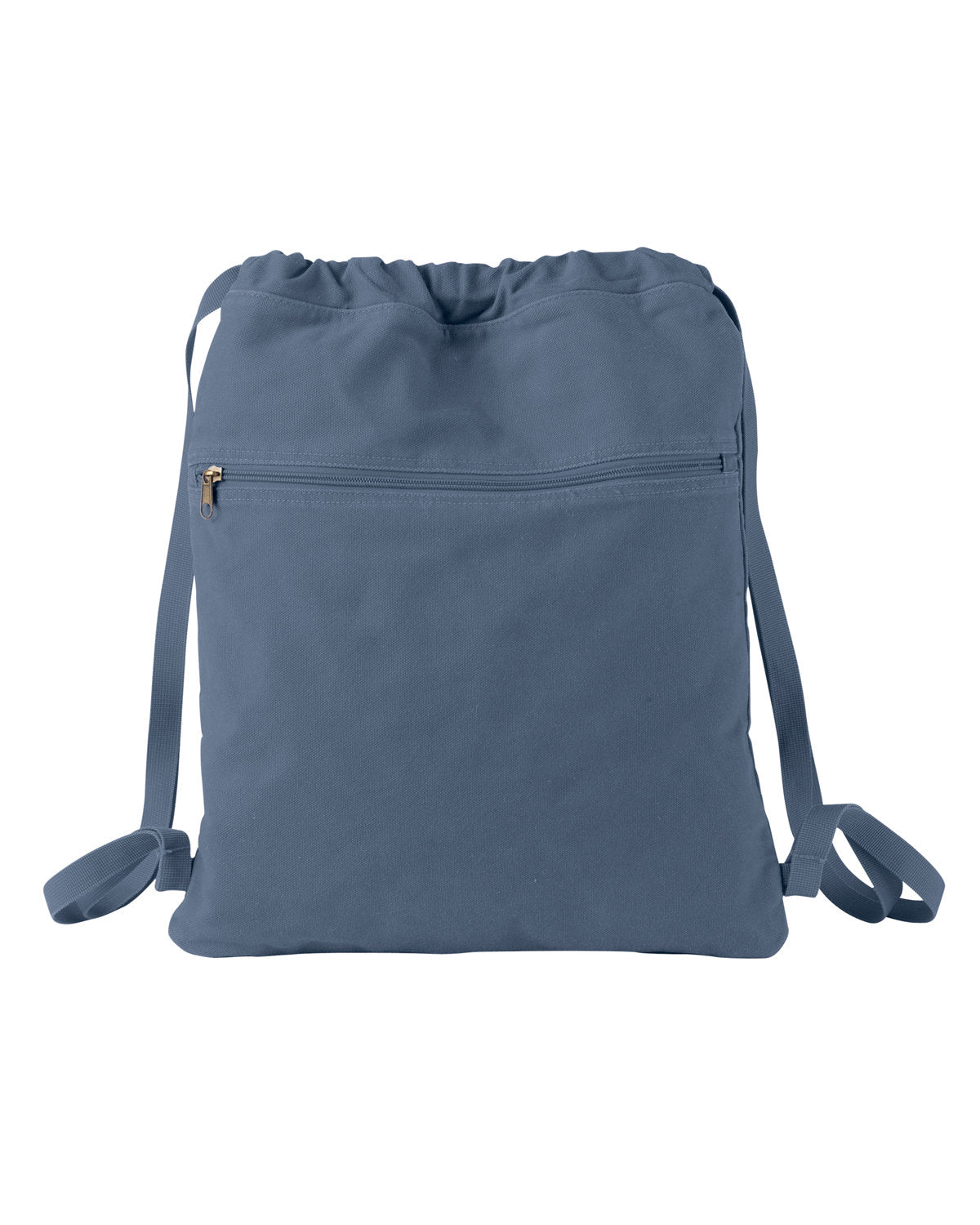 Cotton Canvas Drawstring Backpack