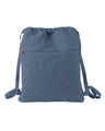 Cotton Canvas Drawstring Backpack