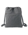 Cotton Canvas Drawstring Backpack