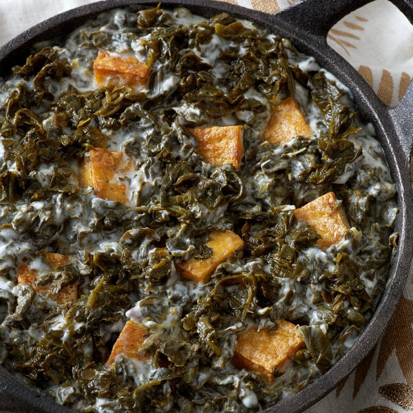 Can Chopped Spinach - 6/Case