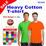 Gildan® Heavy Cotton Crewneck Short Sleeve T-shirt