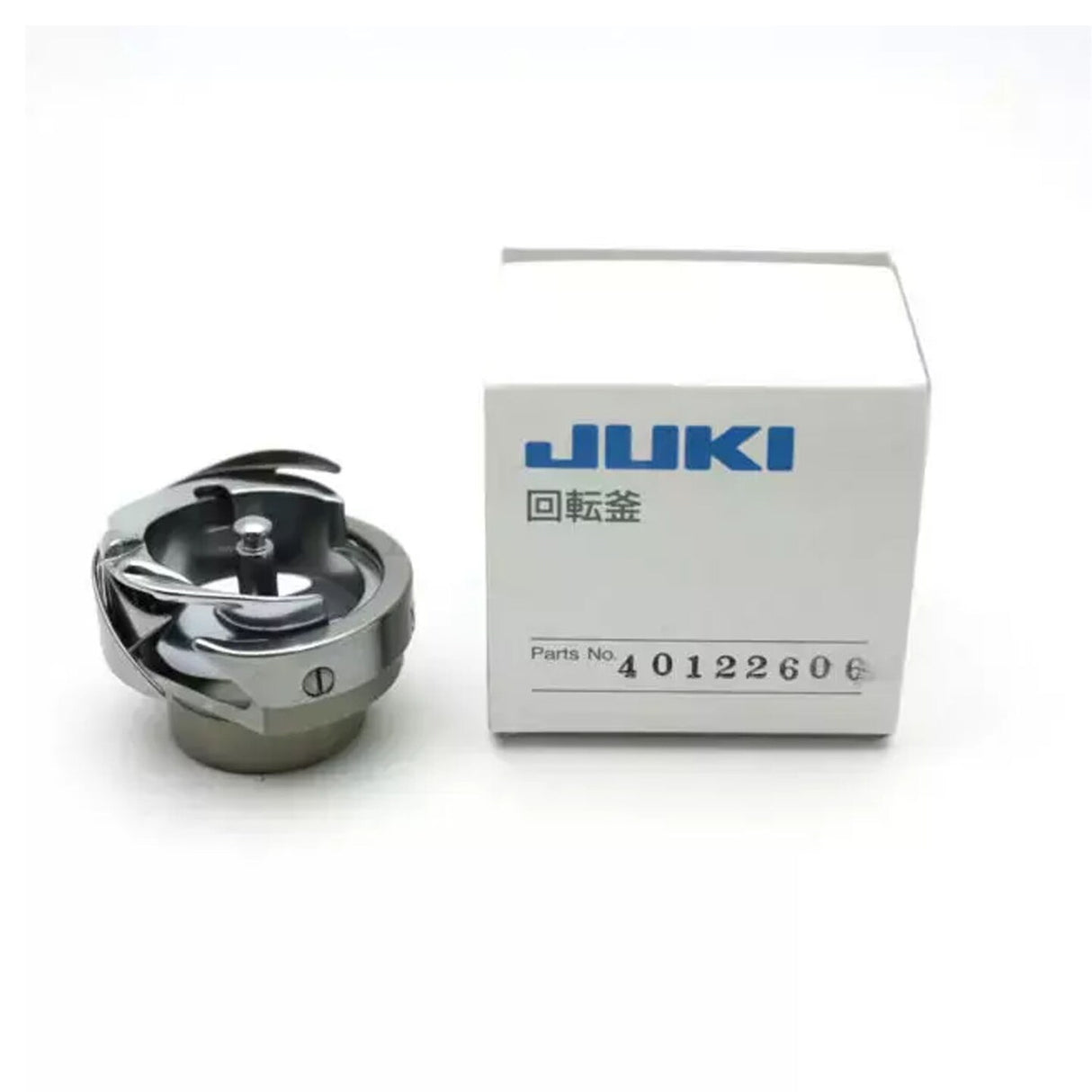 Hook Assembly JUKI #401-22606 Durable Metal Design for Industrial Sewing Machines