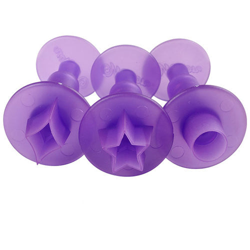 Wilton Fondant 3-Piece Cutters, Classics, Mini