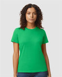 Gildan Women’s Crew Neck Tee – Softstyle Midweight