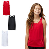 Badger® Girls’ B-Core Racerback Tank Top