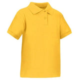 Toddler Short Sleeve School Uniform Polo Shirt | RADYAN®