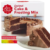 Gourmet® Chocolate Cake Mix with Chocolate Mousse Frosting