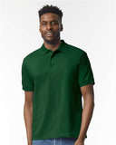 Gildan DryBlend Collared Jersey Polo Shirt - Short Sleeve Fit