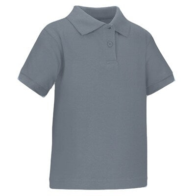 Toddler Short Sleeve Polo Shirt School Uniform