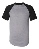 Augusta Sportswear® Short Sleeve Crewneck Baseball Jersey