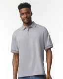 Gildan DryBlend Collared Jersey Polo Shirt - Short Sleeve Fit