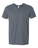 Gildan Softstyle V-Neck Tee | Soft Cotton Unisex Shirt