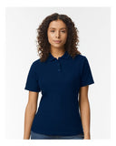 Polo de piqué para mujer Gildan Softstyle - Ajuste slim y cómodo