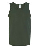 Gildan Heavy Cotton Men's Tank Top G5200 – Classic Fit Sleeveless Shirt