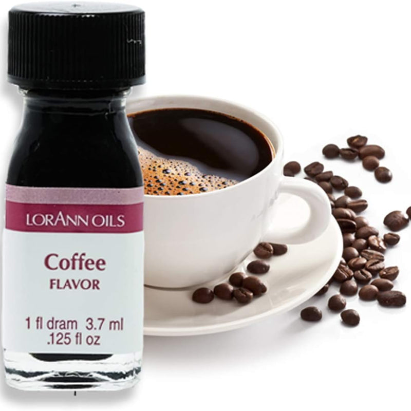 LorAnn® Coffee SS Natrual Flavor 1 dram bottle